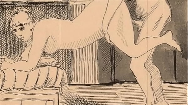 Vintage Steamy Drawings