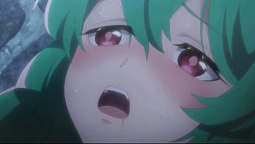 Mahou Shoujo Ni Akogarete: Yuri Scene