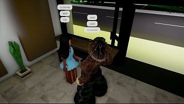 I Met Top Colombian Model And She Lets Me INSIDE LOAD Her (ROBLOX BROOKHAVEN)