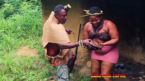 BBW Sex Addicted PATRICIA GABRIEL Railed African Bush Hunter WILLIAM SOFT On Hardcore--