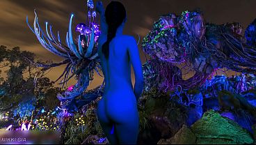 Why Is She Blue Like In Avatar?