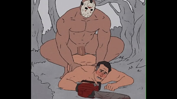 Jason Voorhees Vs Ash Williams By Machojuice