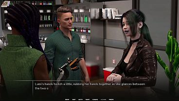 Taboo University 119 - Emo Honey Gets Fingered Powerful In The Tattoo Parlor