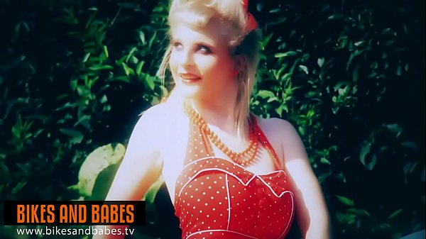Bravo Models Media - Bikes And Dolls TV - Disrobe Clips - Amelia Gold 01