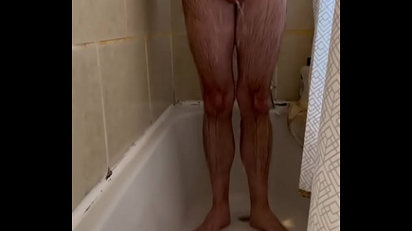 Bloke Knocks One Out In The Shower Caught By Hidden Camera