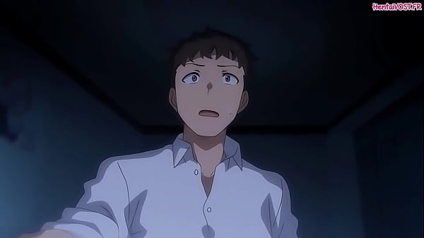 He Plows His Classmate With Giant Breasts | Hentai
