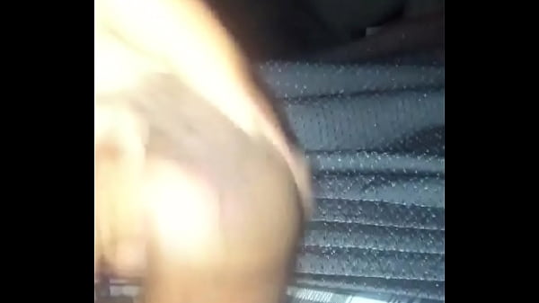 Yanking Off In Car