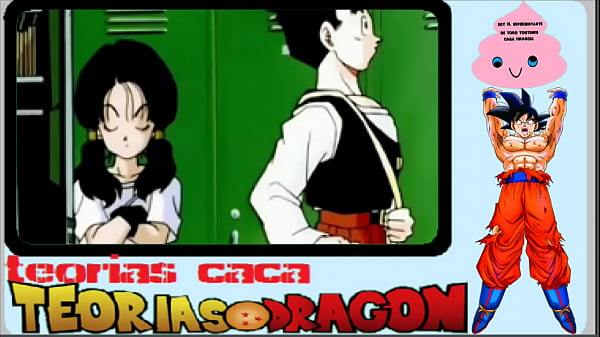QUE HUBIERA PASADO SI VIDEL LE ES INFIEL A GOHAN CON GOTEN
