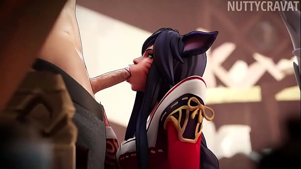 Ahri Lick And Gulp