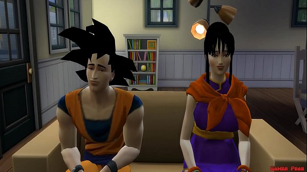 Stroke Esposa Perra Follada Por Vegeta Mientra Habla Por Teléfono Con Su Marido Goku Netorare Hentai