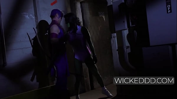 Horny She Hulk Bangs Hawkeye