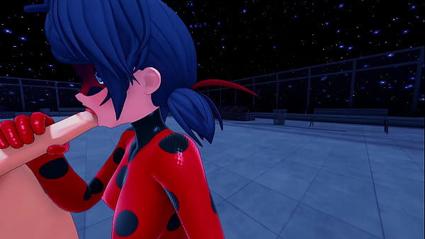 SCORCHING SEX WITH MARINETTE - MIRACULOUS LADYBUG PORN