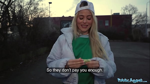 Public Agent Do You Want To See My Tacos XXX Parody 18 Year Old Fair-haired Waitress