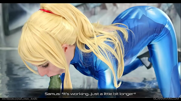 Samus Aran Conquers The Alien Threat