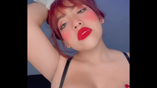 Dulce Viridiana Con Lencería Negra Alluring