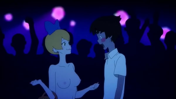 Devilman All Bare Scenes