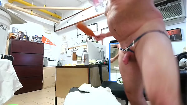 My Thick But Lubed Up Getting Whacked And Probed Anally