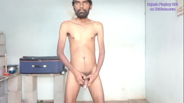 Rajesh Playboy 993 Unclothed Masturbating Prick Swinging Shaft Finishing In The Glaze. Bj
