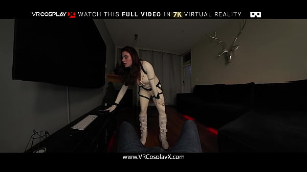 Crazy Sex With Big-breasted Redhead Isabelle Reese As BLACK WIDOW VR Porn