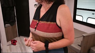 Ali Allure Goes Camper Shopping