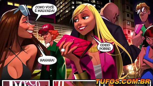 Patricinhas Gostosas Fudendo Com Um Mendigo Depois Da Balada - Mansão Riqueza Episódio 08