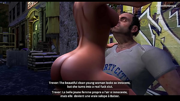 Trevor's Steamy Encounter With A Nasty Schoolgirl Gal