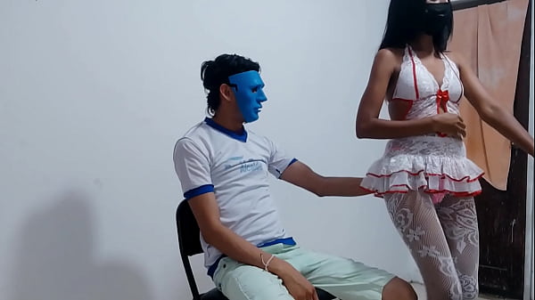 The 22-year-old Effeminate Bloke Watches Me While I Dance Like A Whore.
