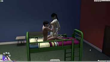 Ww Jv Hey You're Caught The Sims 4 Wickedwhims