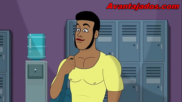Cartoon Gay O Coroa Da Academia