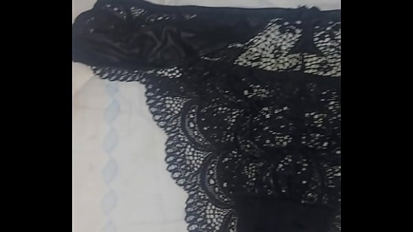 Calzon Con Encaje Negro De Mi Suegra