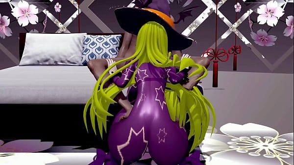 Natsumi Kyouno Hentai Date A Live Rabbit Hole Sex And Dance MMD 3D Platinum Hair (CLIP)