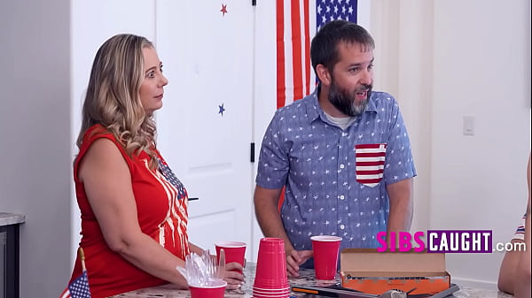 Secret Hookup With A Stepsibling Turns Into A Close Call
