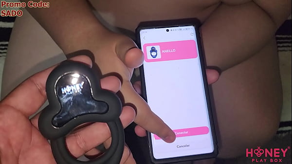 My Asshole Is Obliterated And Loaded With Spunk Working ANELLO, The Vibrating Boner Ring With Nub Stimulator From Honey Play Box