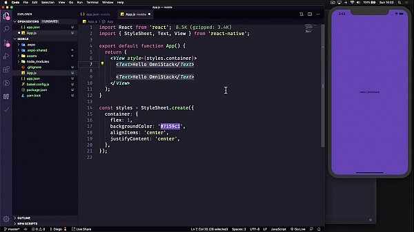 EP4 - Desenvolvendo O App Mobile - Semana OmniStack 11.0