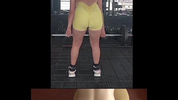 Nicole Medallo Suda En El Gym Para Tener Un Cuerpo Rico Y Complacer Machos