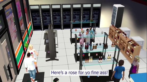 Sex In The Sims: Episode 1 - Meeting Mrs. Landgrab