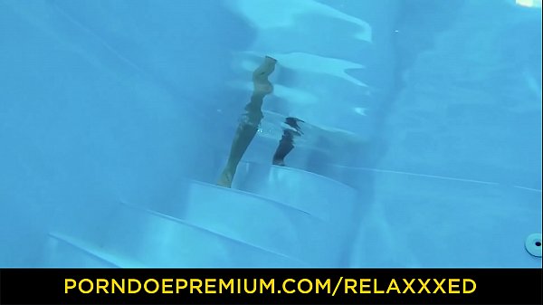 RELAXXXED - Sensual Pool Sex With Czech Doll Katy Rose
