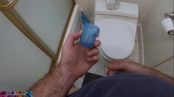 Helping Stepson To Get A Sperm Sample With My Butt And Cooch