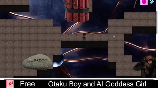 Otaku Boy And AI Diva Gal