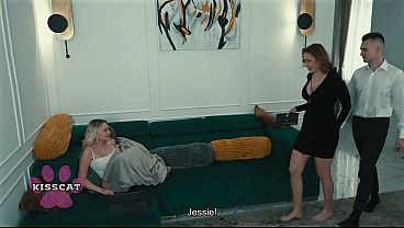 Will Step-dad Ram And Breed Her Step-daughter Jessie Ames In Exchange Bed While Stepmommy?