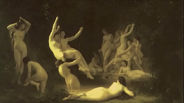 Vintage Arousing Drawings