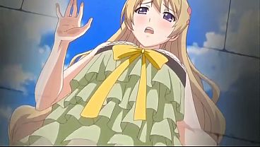 Hentai Cuties Hammerring In Public Park