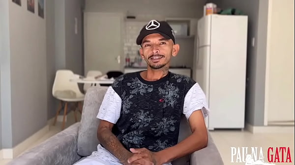 Teste Do Sofá - Novato Mete Forte E Faz A Morena Gemer Gostoso - Rita Almeida Apresenta Luke