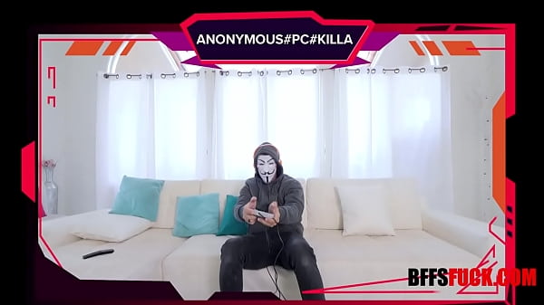 3 Gamer Coeds Fucked By Anonymous Troll
