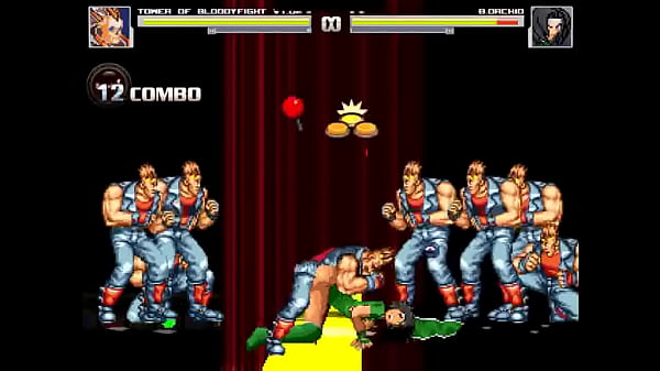Hentai Mugen Orchid Multi-guy Session