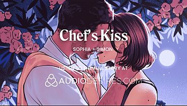 ASMR Audio Porn: Sexy French Chef Stuffs You On The Restaurant Balcony – Newcomers, Risky Public Fun & Nip Play – Steamy Audio Character Play For Females