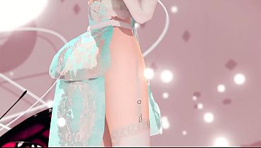 Butterfly Miku Sex - Jiggle It! MMD By Gorilla Card
