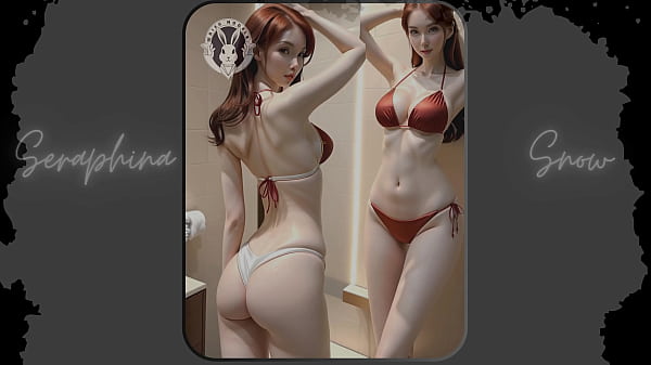 Discoverring Seraphina Snow: A Journey Of Charm And Mystery - Part 8 | Ai-Generated | Waifu Models #004