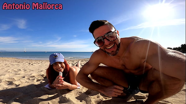 Picking Up A Fat Ass CUBAN From The Public BEACH - Rosie Cage