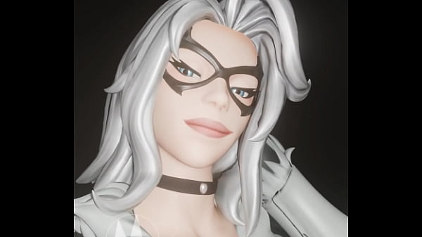 Black Cat Takes A Selfie